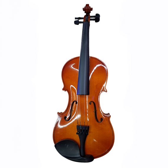 VIOLÍN 4/4 ECONÓMICO, INCLUYE: ESTUCHE, BREA, PUENTE Y ARCO  GM MUSIC  HDA04-22