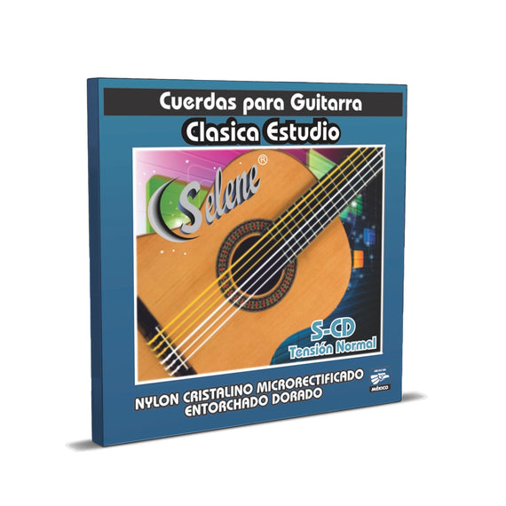 JGO DE CUERDAS NYLON CRISTAL SELENE S-CD        S-CD