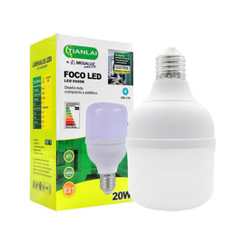 Foco led 20w bombilla ahorrador  TIANLAI  S39W20