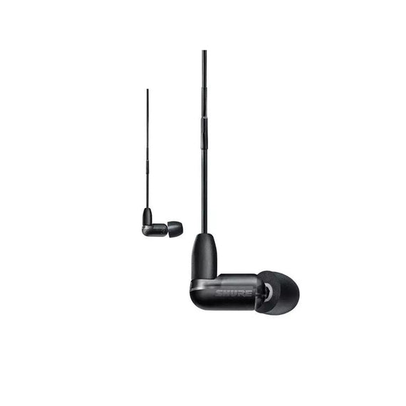 Auriculares in-ear Sound Isolating color negro, AONIC 3  SHURE   SE31BABKUNI