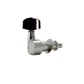 MAQUINARIA JIMMY WESS PARA GUITARRA ELECTRICA 3+3 NIQUELADA (PERNO Y BOTON METAL)  SKG342NK-CK