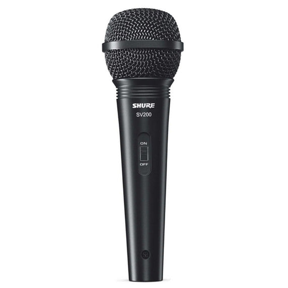 MICROFONO ALAMBRICO SHURE SV200