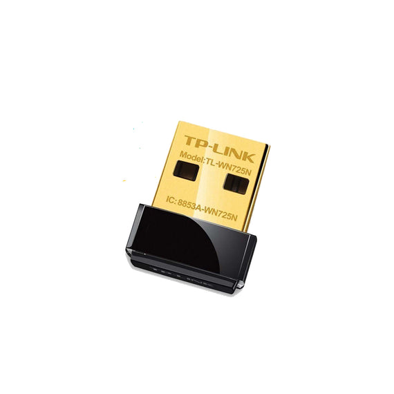 ADAPTADOR USB NANO INALÁMBRICO N DE 150MBPS  TP-LINK  TL-WN725N