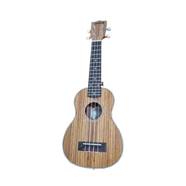 UKULELE SOPRANO 21" DAO ELECTROACÚTICO CON FUNDA  ALOHA   USK-30