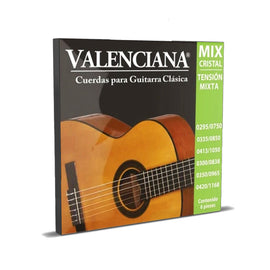 ENCORDADURA NYLON  P/ GUITARRA CLASICA LA VALENCIANA   VAGS-420MXC