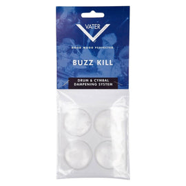 SORDINAS VATER ''BUZZ KILL EXTRA DRY'' PARA BATERIA Y PLATILLOS  VBUZZXD