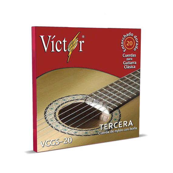 CUERDA 3RA NYLON NGO VICTOR VCGS-23