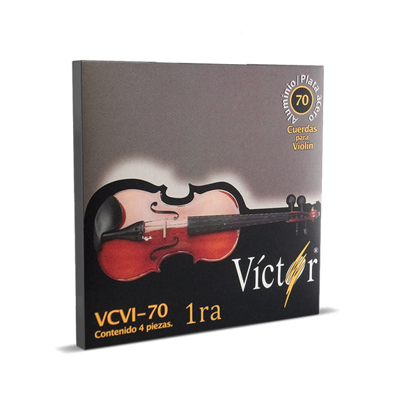 CUERDA 1RA. PARA VIOLIN VICTOR VCVI-71