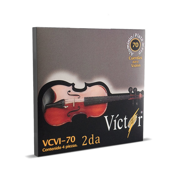 CUERDA 2da. PARA VIOLIN VICTOR   VCVI-72