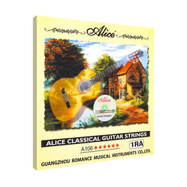 CUERDA SUELTA 1ra. NYLON ALTA TENSION  ALICE   A106H1