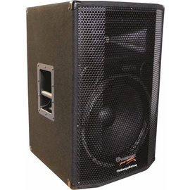 BAFLE 15" AMPLIFICADO 200w RMS MADERA CUBIERTA DE FIELTRO  SOUNDTRACK   TITAN-15P