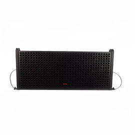 CAJA PARA ARREGLO LINEAL AMPLIFICADA 500w RMS, CON 2 BOCINAS DE 8" DE NEODIMIOM Y 1 DRIVER 3" DE NEODIMIO VAMAV  NOVA   LX-208