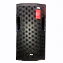 BAFLE 2 x 15" AMPLIFICADO  VAMAV  NOVA-215