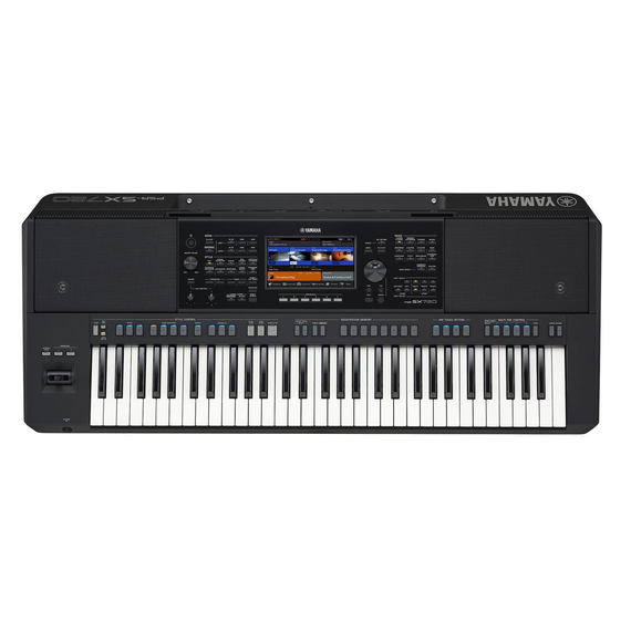 TECLADO PROFESIONAL 61 TECLAS   YAMAHA  SPSRSX720-SET