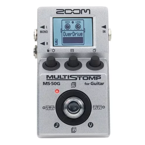 Pedal multi efectos para guitarra  ZOOM  ZMS50GPLUS