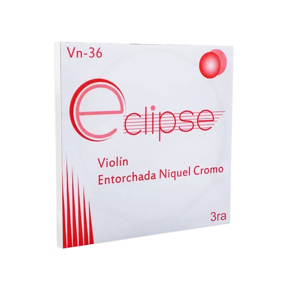 CUERDA 3ra. PARA VIOLIN  ECLIPSE   VN-363