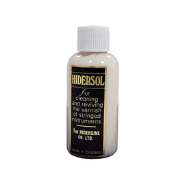 LIQUIDO LIMPIADOR HIDERSINE PARA INSTRUMENTO DE MADERA  10HX - herguimusical