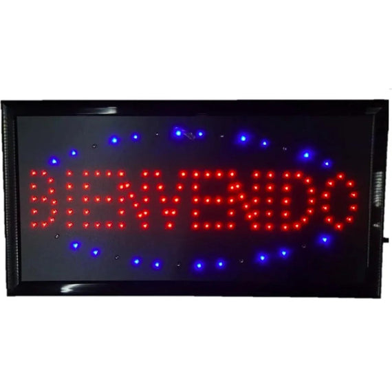 ANUNCIO LUMINOSO DE LEDS 