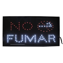 ANUNCIO LUMINOSO DE LEDS "NO FUMAR"  RADOX   246-419 - Hergui Musical