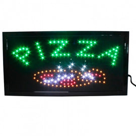 ANUNCIO LUMINOSO DE LEDS "PIZZA"  RADOX   246-420 - Hergui Musical