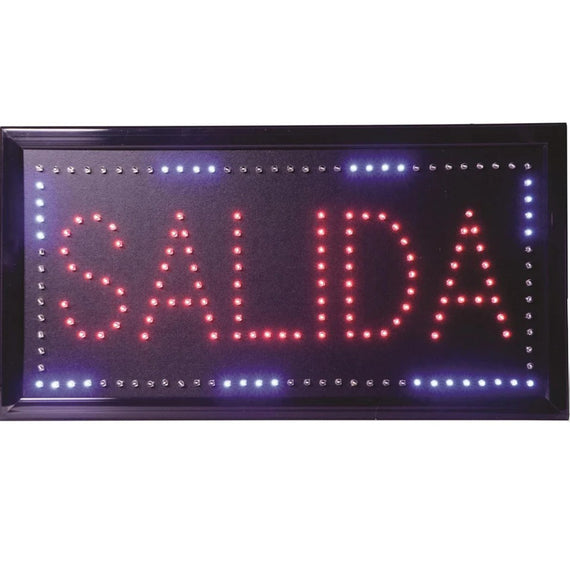 ANUNCIO LUMINOSO DE LEDS SALIDA  RADOX   246-421 - Hergui Musical