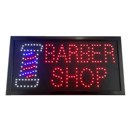 ANUNCIO DE LEDS LUMINOSO DE LEDS "BARBER SHOP"  RADOX   246-441 - Hergui Musical