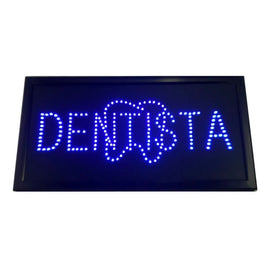 ANUNCIO DE LEDS LUMINOSO DE LEDS "DENTISTA"  RADOX   246-443 - Hergui Musical