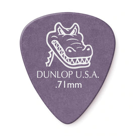 PUA 1 PIEZA GATOR GRIP 0.71 VINO   DUNLOP   417B.71(36) - herguimusical