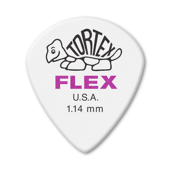 PUA 1 PIEZA TORTEX FLEX JAZZ III XL 1.14  DUNLOP  466B1.14(36) - herguimusical