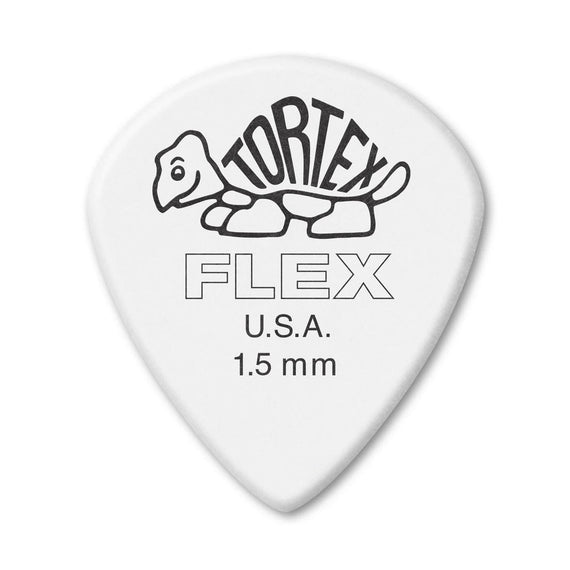 PUA 1 PIEZA TORTEX FLEX JAZZ III XL 1.50  DUNLOP  466B1.5(36) - herguimusical