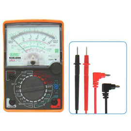 MULTIMETRO ANALOGICO DE ALTA PRECISION  RADOX    535-255 - herguimusical