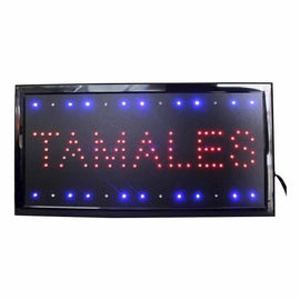 ANUNCIO LUMINOSO DE LEDS "TAMALES"  RADOX   246-424 - Hergui Musical