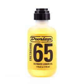 ACEITE PARA DIAPASON DUNLOP D/ LIMON P/ GUITARRA F65DUNLOP   6554 - herguimusical