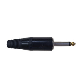 PLUG 6.3mm MACHO MONO C/ PUNTA DORADA  RADOX   705-933 - Hergui Musical