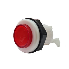 BOTON P/ MAQUINITA COLOR ROJO 250v 15A  RADOX   835-132 - Hergui Musical