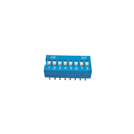 DIP SWITCH DE 8 INTERRUPTORES  RADOX   835-965 - Hergui Musical