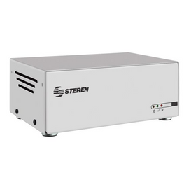 Compensador y regulador de voltaje, de 1,000 W  STEREN   920-050 - herguimusical