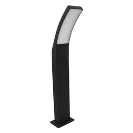LUMINARIA LED MINI POSTE SOBREPONER 10W EXTERIOR BLANCO CALIDO  ARTLITE   ADE-304 - herguimusical