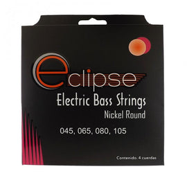 JGO. DE CUERDAS PARA BAJO ELECTRICO 4 CUERDAS  ECLIPSE   BA-4 - herguimusical