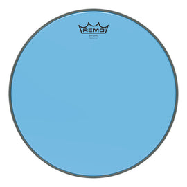 PARCHE 13" AZUL EMPEROR COLORTONE  REMO   BE-0313-CT-BU - herguimusical