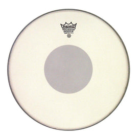 PARCHE REMO EMPEROR-X 14" ASPERO BCO.   BX-0114-10 - herguimusical