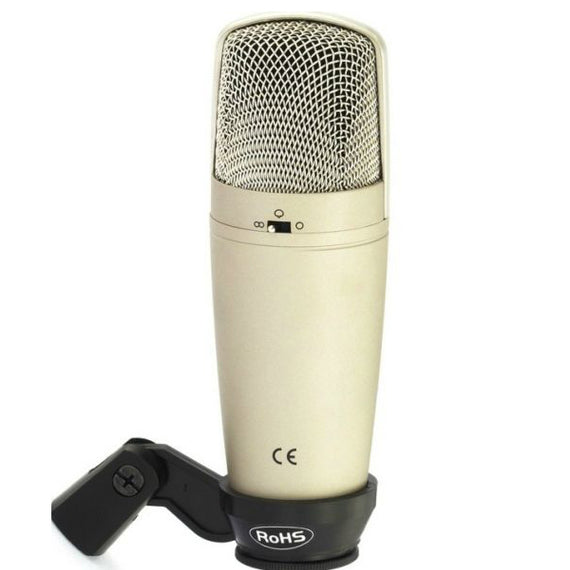 ▷▷ Behringer C-3 Micrófono Condensador de doble diafragma - Sound Tech Peru  Store