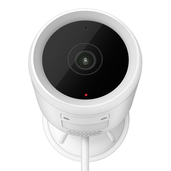 Cámara de seguridad Wi-Fi / Ethernet Full HD para exterior, fija tipo mini bala  STEREN   CCTV-228 - herguimusical