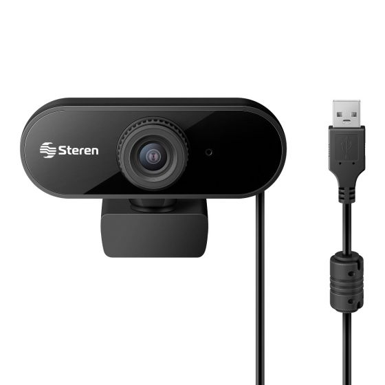 Webcam USB 2K  STEREN   COM-124 - herguimusical