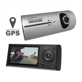 VIDEO CAMARA DOBLE LENTE GPS  SENSOR     DC-D700G - herguimusical