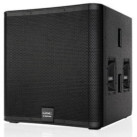 BAFLE 18 x 1" SUBWOOFER PASIVO  QSC   E118SW-BK - herguimusical