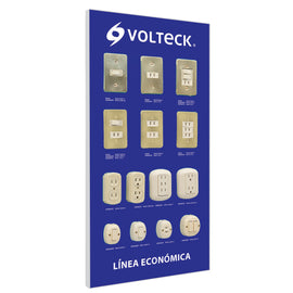 EXHIBIDOR LINEA ECONOMICA  VOLTECK   EX-LE-VK - Hergui Musical