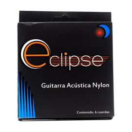 JGO. DE CUERDAS DE NYLON P/ GUITARRA   ECLIPSE   G-5 - Hergui Musical