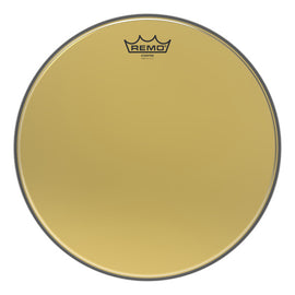 PARCHE 14" DORADO STARFIRE AMBASSADOR  REMO   GD-0014-00 - herguimusical