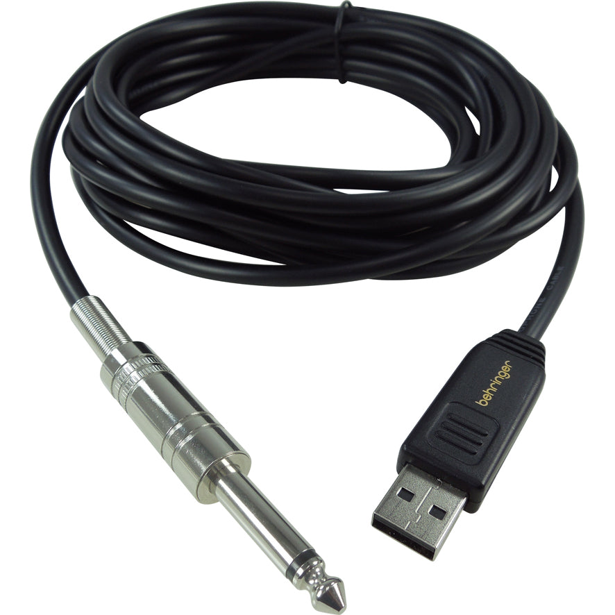  Cable de guitarra Tiger Jack a USB (9.8 ft) : Instrumentos  Musicales